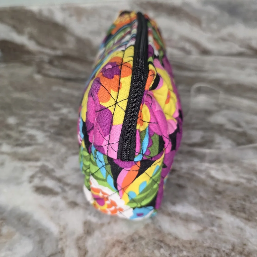 Vera Bradley Va Va Boom Cosmetic Bag